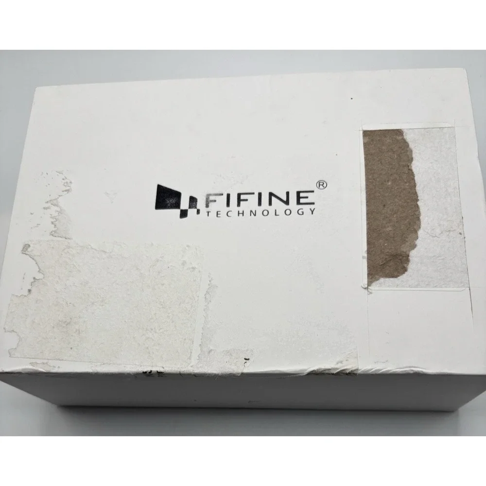 Fifine Plug & Play Home Studio USB Condenser Microphone for Windows PC -‎ K668